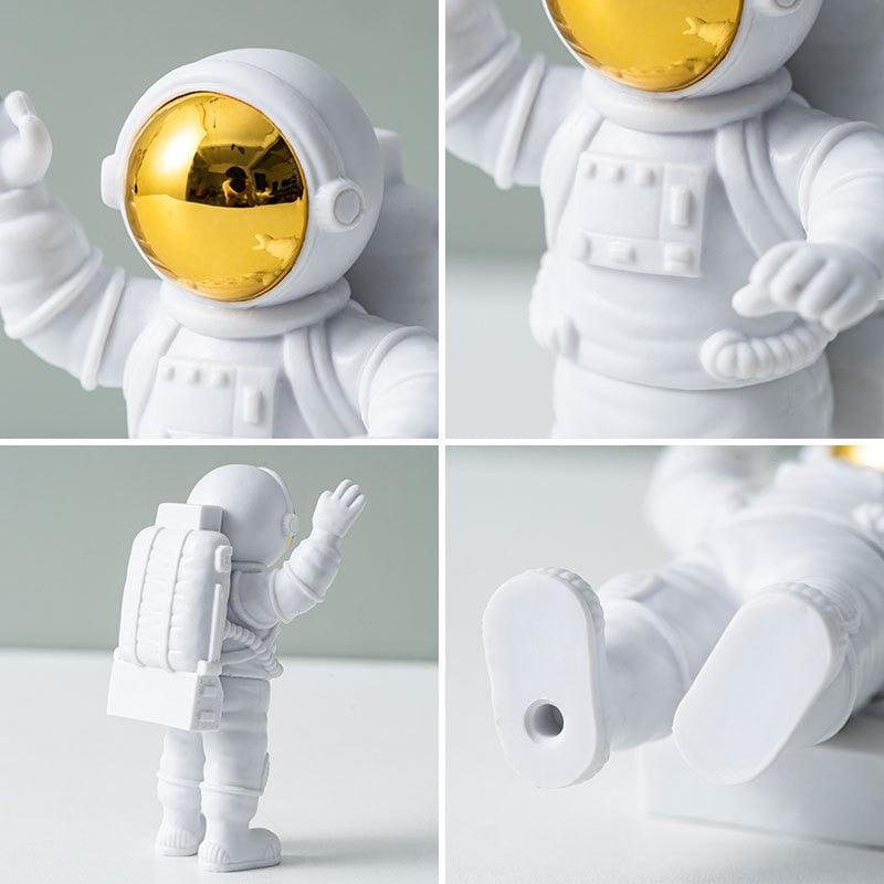 CosmosDecor: Decoração Astronauta e Lua para Sala e Quarto + LUA DE BRINDE