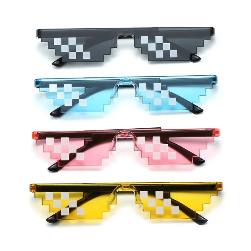 PixelPro Shades Oculos Thug Life