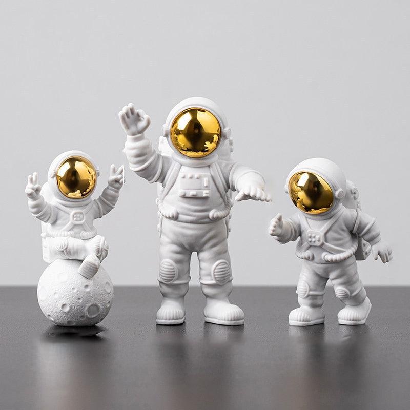 CosmosDecor: Decoração Astronauta e Lua para Sala e Quarto + LUA DE BRINDE