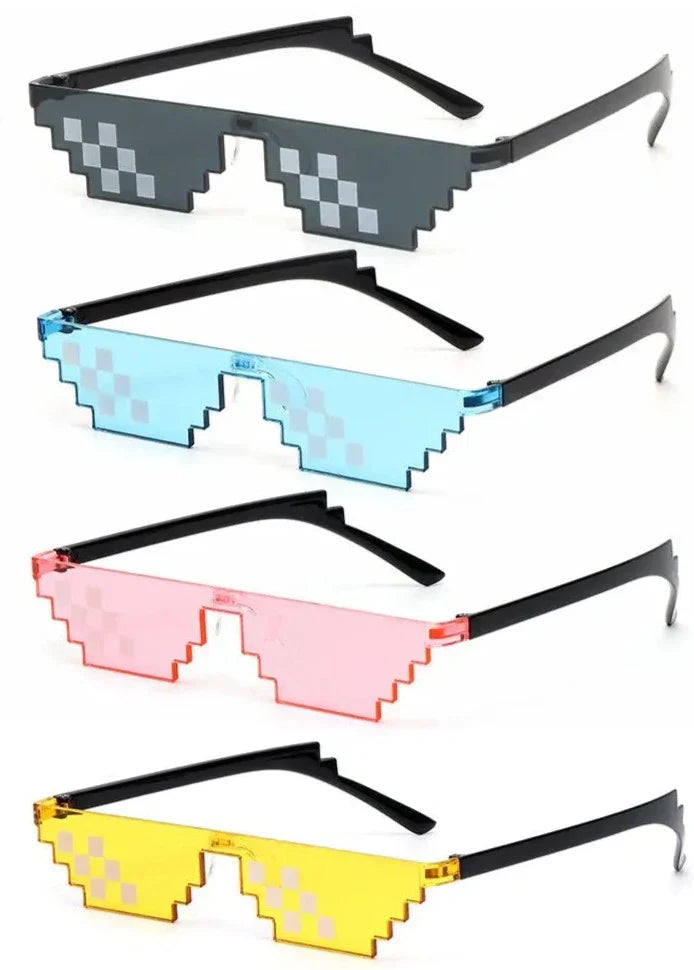 PixelPro Shades Oculos Thug Life