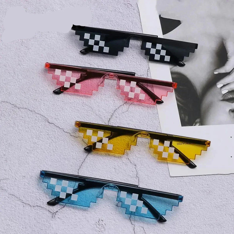 PixelPro Shades Oculos Thug Life