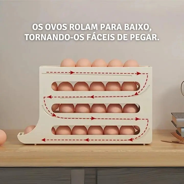 EggStack Pro - Organizador de Ovos