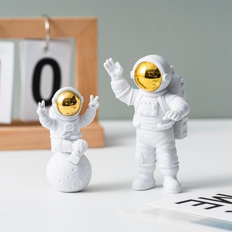 CosmosDecor: Decoração Astronauta e Lua para Sala e Quarto + LUA DE BRINDE