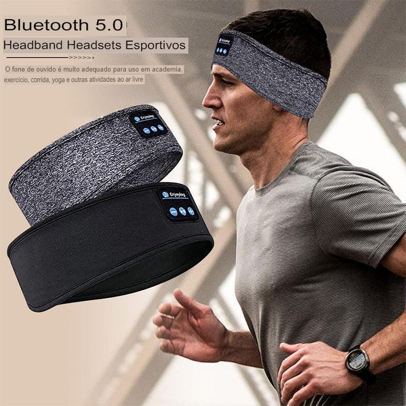 BandWave Bluetooth Headband Fone de Ouvido LANÇAMENTO