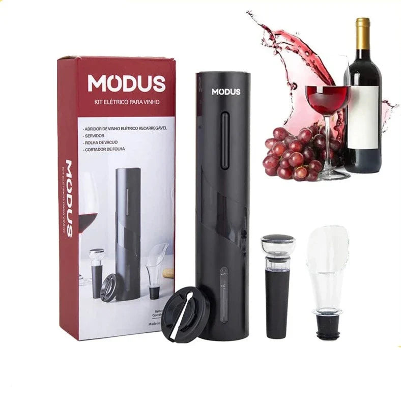 Smart Sipper Abridor Automático para Vinhos