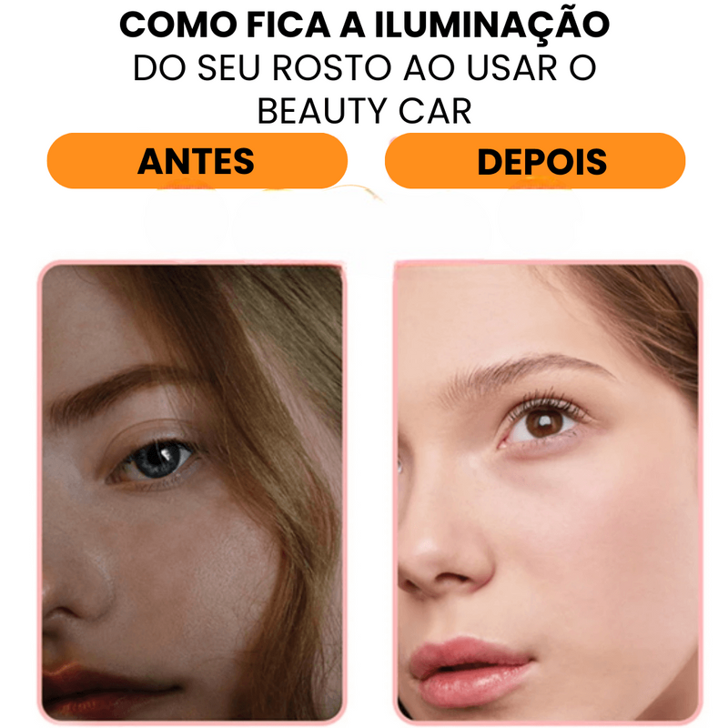 BeautyGlow - Espelho Luminoso para Maquiagem