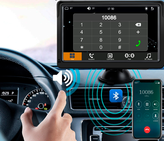 DriveHub Universal Automotivo Multimidia [Conectividade Avançada]