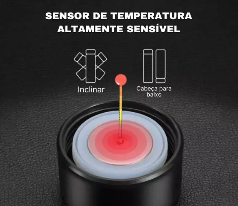 TermoGenius 500 - Garrafa Térmica Inteligente de 500ml