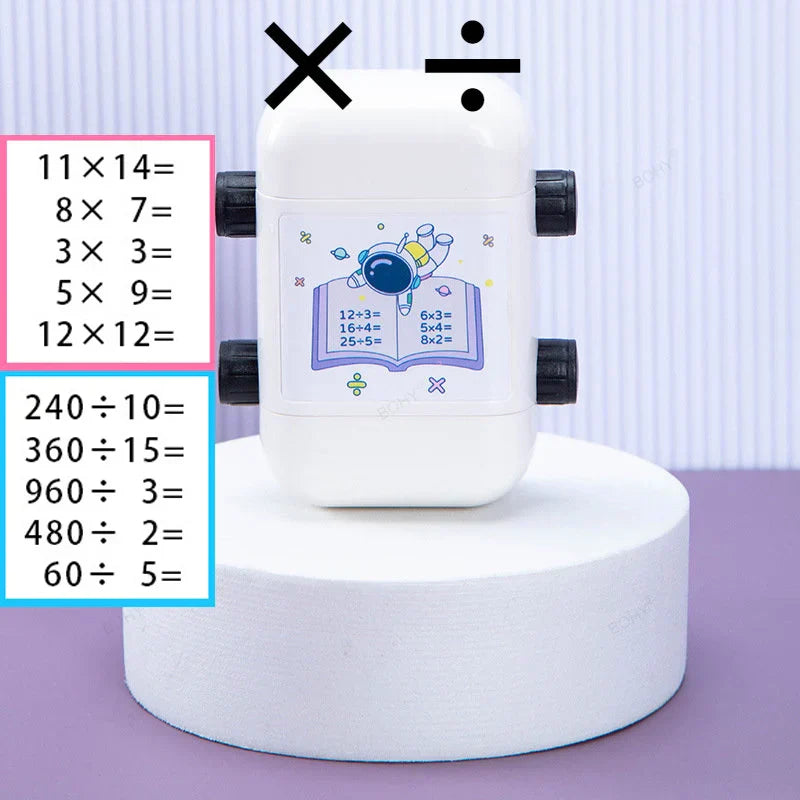 MathMaster - Selo Digital Reutilizável para Ensino de Matemática